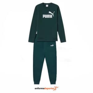 Chandal infantil Puma Essentials Logo No,1 Suit