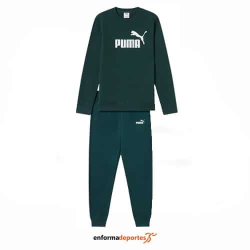Chandal infantil Puma Essentials Logo No,1 Suit