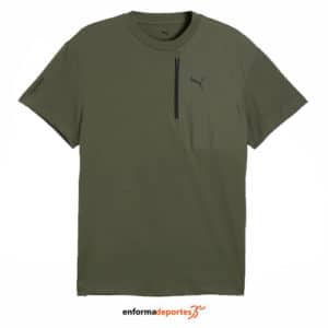 Camiseta hombre Puma Tech Pocket