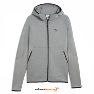 Sudadera hombre Puma Tech Slim Elevated
