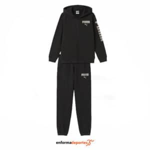 Chandal junior Puma Essentials Graphic