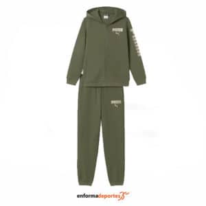 Chandal junior Puma Essentials Graphic