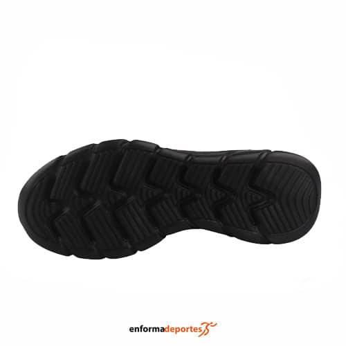 Zapatillas Mujer Skechers Bobs B Flex Hi-Wordkday | BLACK PU - Imagen 3