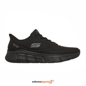 Zapatillas Mujer Skechers Bobs B Flex - Smooth Edge | BURGUNDY MESH