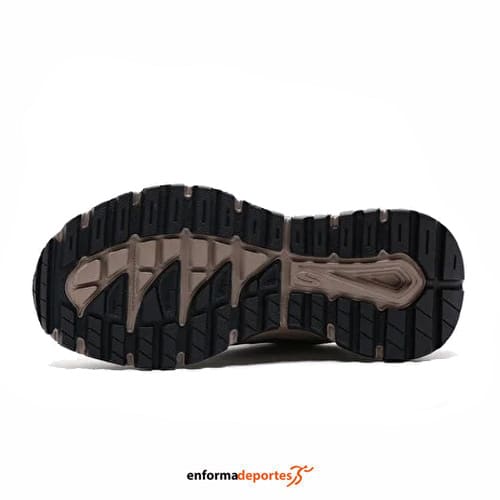 Zapatillas Hombre Skechers D´Lux Trekker | BLACK LEATHER/MESH/SYNTHE - Imagen 3