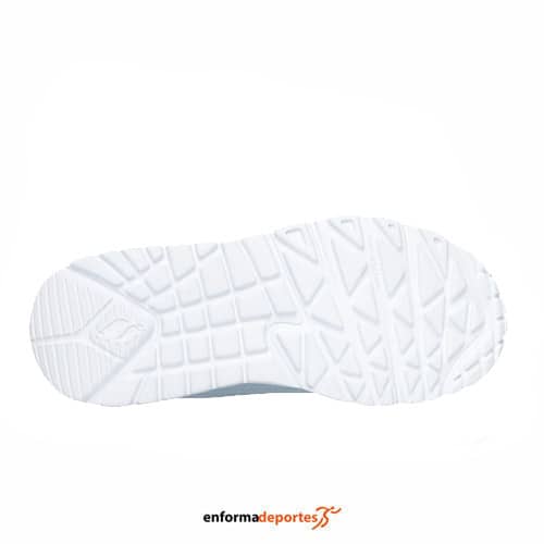 Zapatillas Junior Skechers Uno Lite - Ombre Wave | LIGHT BLUE SYNTHETIC/ TRI - Imagen 3