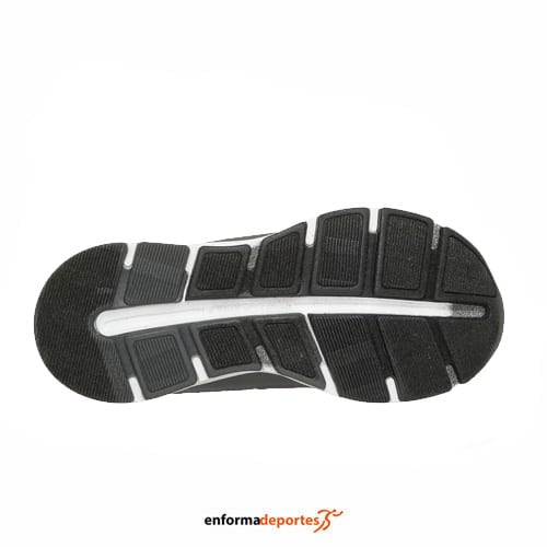 Zapatillas Junior Skechers Glide-Step Plus-Vista-Lane | CHARCOAL SYNTHETIC / TEXT - Imagen 3