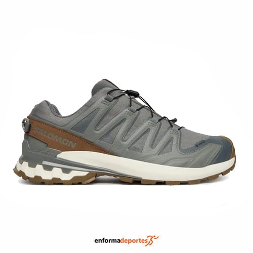 Zapatilla Hombre Salomon Xa Pro 3D V9 Gtx Lifelong | SEDONA SAGE/COYOTE BROWN/
