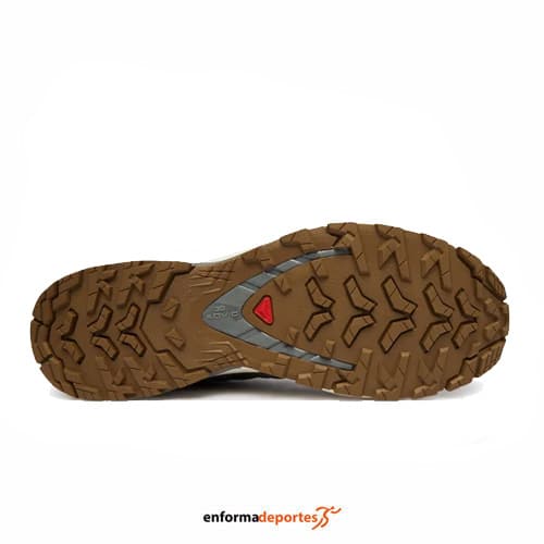 Zapatilla Hombre Salomon Xa Pro 3D V9 Gtx Lifelong | SEDONA SAGE/COYOTE BROWN/ - Imagen 2