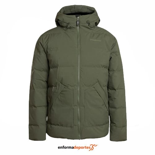 Plumas hombre Trango Sligo St | VERDE OSCURO