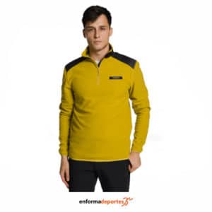 Pullover hombre Trango Piercy | MOSTAZA