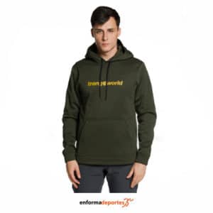 Sudadera Hombre Trango Login V02 | VERDE OSCURO