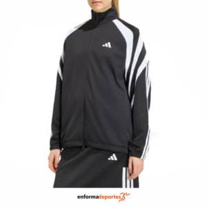 Sudadera mujer Adidas House Of Titro Loose Tracktop