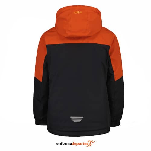 Chaqueta junior Campagnolo Fix hood