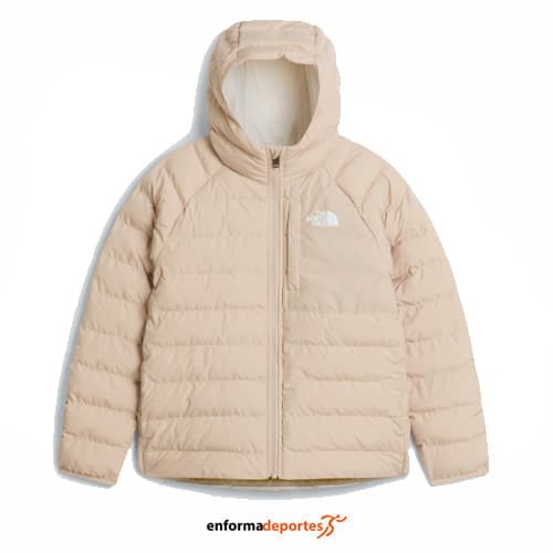 Plumas junior The North Face reversible perrito