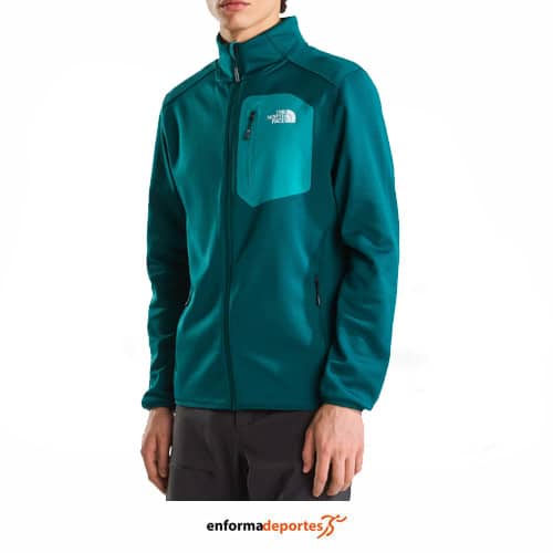 Forro polar hombre The North Face Crest