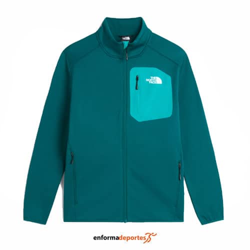 Forro polar hombre The North Face Crest