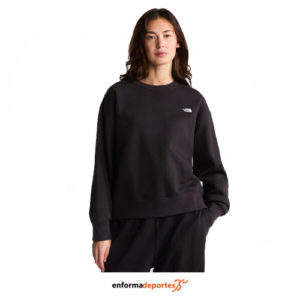 Sudadera mujer The North Face Essential Simple Dome Boxy