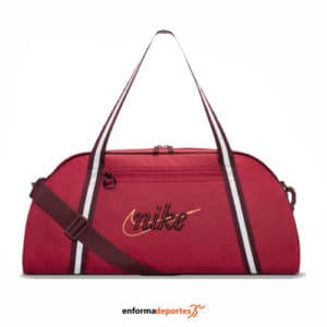 Bolsa unisex Nike Gym Club Training | TOUGH RED/MYSTIC DATES/MY