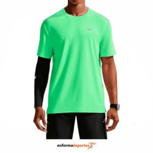 Camiseta hombre manga corta Nike Miler Dri-Fit