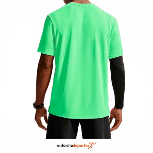 Camiseta hombre manga corta Nike Miler Dri-Fit