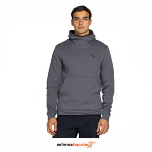 Sudadera hombre Puma Tech slim hoodie