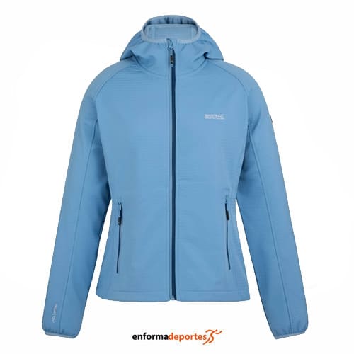 SOFTSHELL MUJER REGATTA AREC III