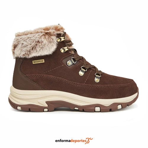 Bota mujer Skechers Tego snow Worries