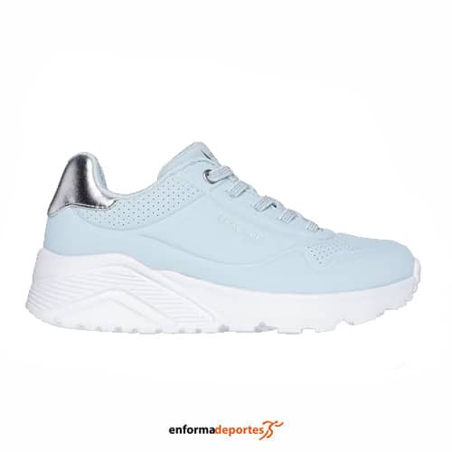 Zapatilla junior Skechers Uno Lite