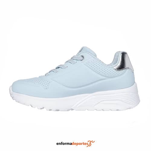 Zapatilla junior Skechers Uno Lite