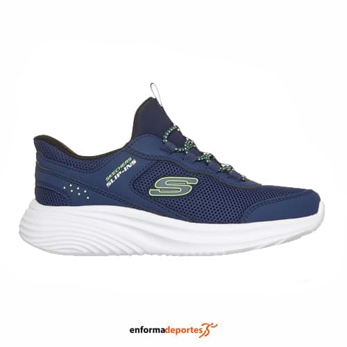 Zapatilla junior Skechers Bounder Pro