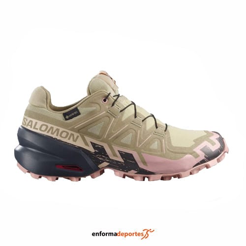 Zapatilla mujer Salomon SpeedCross 6 Gtx
