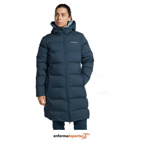 Plumas mujer Trango Galway