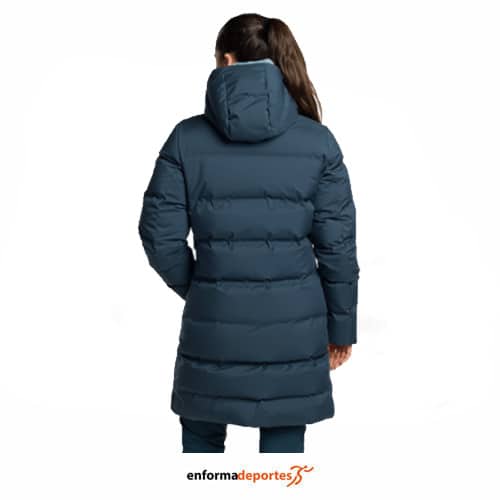 Plumas mujer Trango Galway