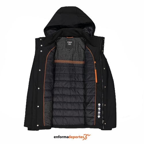 Chaqueta hombre Campagnolo Zip Hood