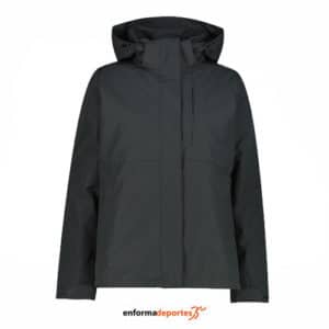 Chaqueta mujer Campagnolo Zip hood Detachable Inn