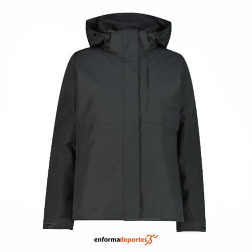 Chaqueta mujer Campagnolo Zip hood Detachable Inn