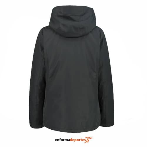 Chaqueta mujer Campagnolo Zip hood Detachable Inn