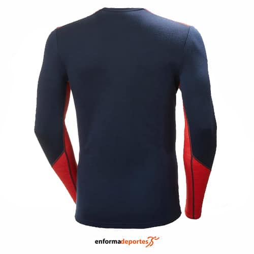 Camiseta hombre helly hansen Lifa Merino Midweight
