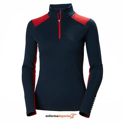 Camiseta mujer Helly Hansen Lifa Merino