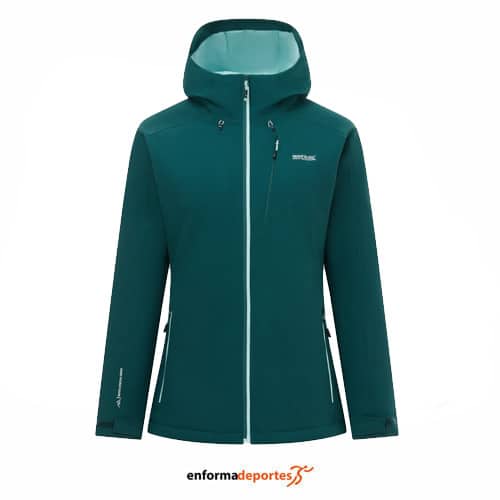 Chaqueta impermeable mujer Regatta Highton Strech